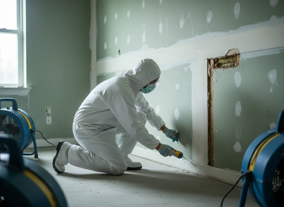Water Damage Restoration company in Algoma, MS